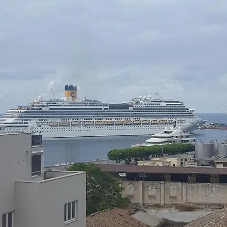 L 'approdo Felice Alojamento de Acomodação e Pequeno-almoço Palermo